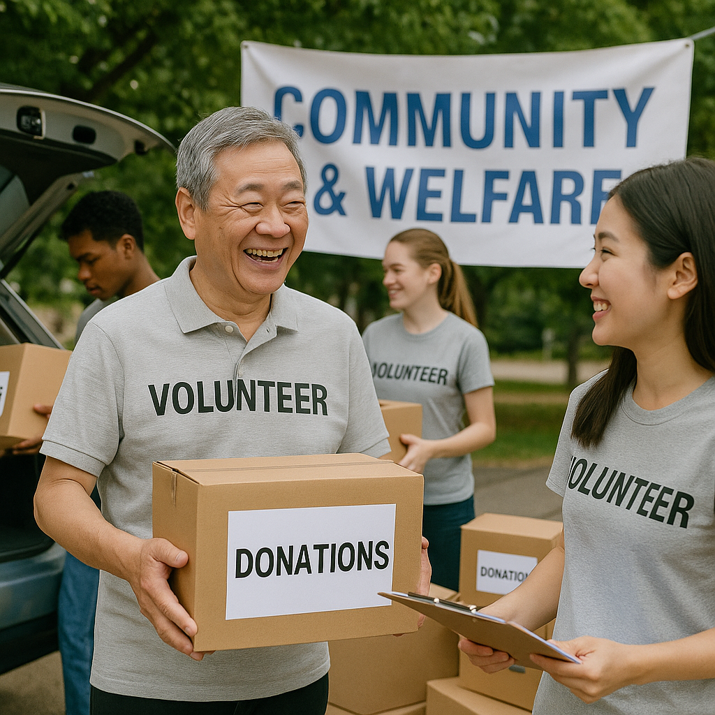 地域と福祉への還元